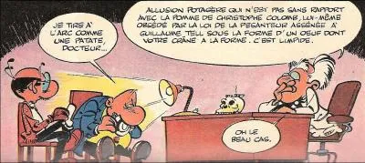 Achille est un pdant, il a une amie toute aussi snob, comment s'appelle-t-elle ?
