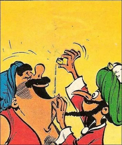 Le grand Visir Iznogoud veut tre Calife  la place du Calife. Il est n dans 'Pilote' de la plume de Tabary, sur un scnario de Goscinny, en mme temps que son serviteur du nom de ?