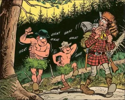 Dans ''L'Or du Québec'' qui perd nos deux militaires ?