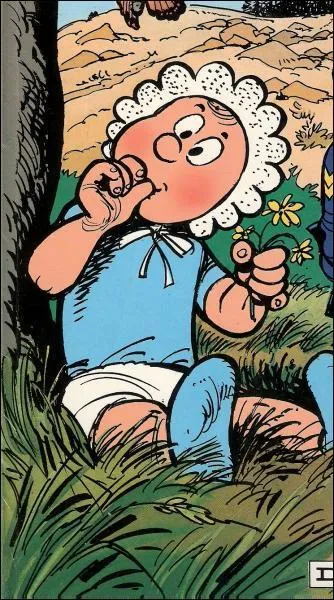 Dans ''Baby Blue'' comment se prénomme le bébé ?