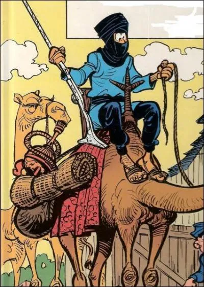 Dans ''Des Bleus et des bosses'' quel est ce personnage ?