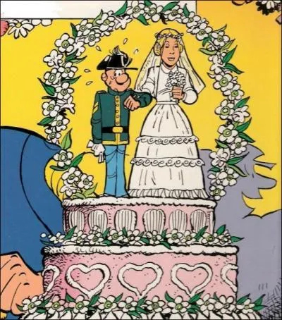 Qui Blutch épouse-t-il ?