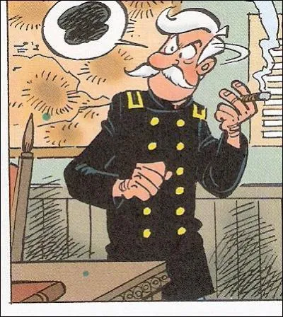 Quel est ce personnage ?