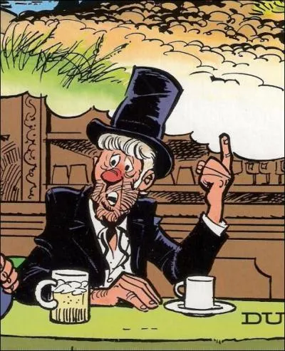 Dans ''Vertes années'' comment se nomme ce personnage ?