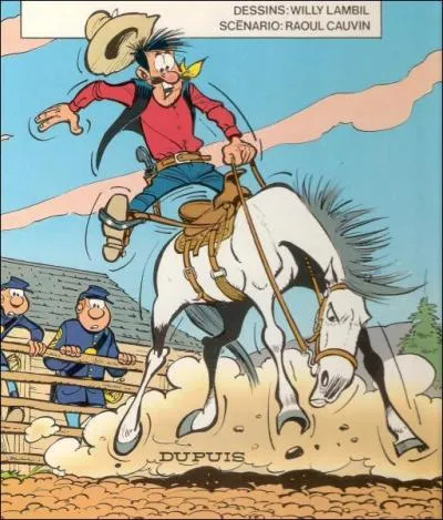 Comment se nomme le cheval blanc ?