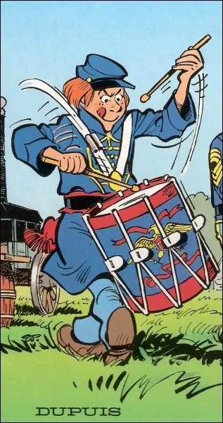 Dans ''Drumer Boy'' comment s'appelle ce personnage ?