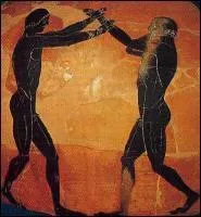 Mythologie. Dans l'antiquit, les jeux qui se droulaient  Delphes taient ...