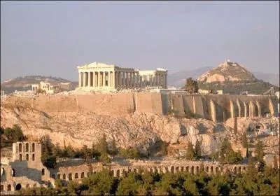 Gographie. Dans quelle rgion se situe la ville d'Athnes ?