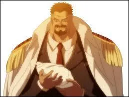 Comment s'appelle le grand pre de Luffy ?