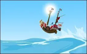 Comment s'appelle le bateau des pirates au chapeau de paille ?