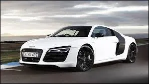 De quelle marque est la voiture  R8  ?