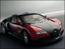 De quelle marque est la voiture  Veyron  ?