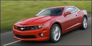 De quelle marque est la voiture  Camaro ss  ?