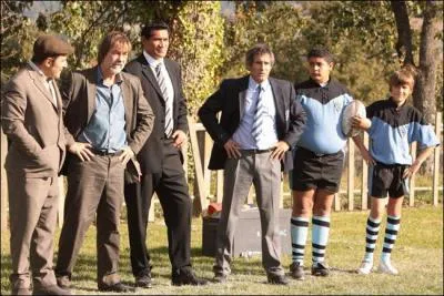 Ancien international franais de rugby  XV, vous l'avez vu dans   Le fils  Jo , c'est l'mission de TF1,  La premire compagnie  qui le fit connatre au grand public !