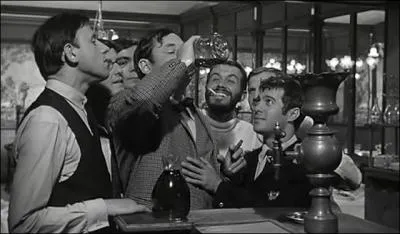 Il va longtemps pratiquer la boxe anglaise en amateur, dans  Les copains du dimanche , on le remarque dj, il a une carrire cinmatographique longue comme le bras, souvenez-vous de  Borsalino , o il tient la vedette aux cts d'Alain Delon !