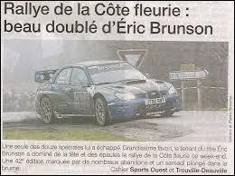 Dans quelle ville le journal Ouest France est-il dit ?