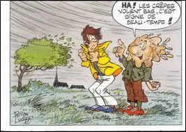 Un peu de rvision concernant les vents : Le Mistral est un vent :