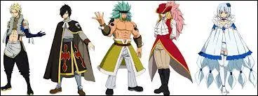 Quelle est la guilde la plus forte du royaume de Fiore 7 ans aprs ?