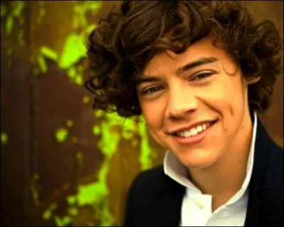 Quel est le deuxime prnom de Harry Styles ?