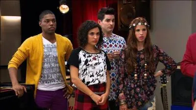 Nommez les personnages que l'on voit sur la photo.