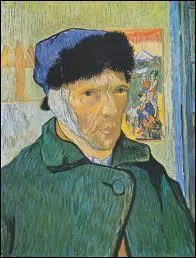 Trs instable, il vit deux mois avec Van Gogh  Arles, dans des conditions trs tendues.  la suite d'une dispute, Van Gogh peindra un clbre tableau. Lequel ?