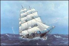 Aprs des tudes  Orlans, que fait Gauguin comme activit, en 1865 ?