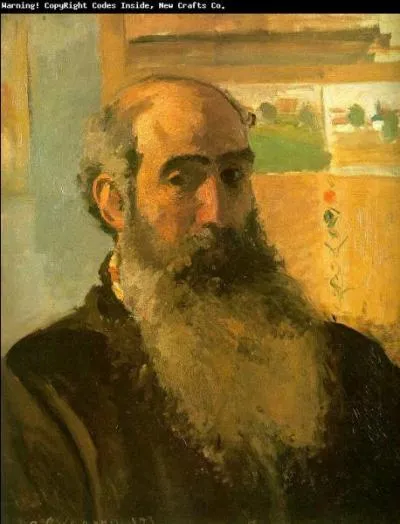 Il frquente alors les impressionnistes et devient trs ami avec l'un d'eux. Lequel ?