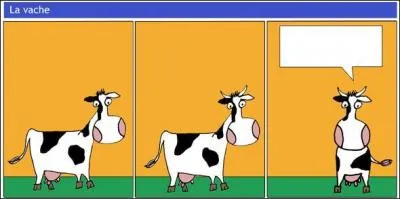 Compltez la dernire bulle. (il y a bien 7 diffrences, vous pouvez les chercher)