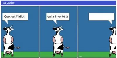 Compltez la dernire bulle.