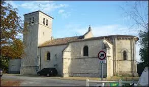 Voici l'glise de Villenave-d'Ornon (rgion Aquitaine). Pour la voir, il faut se rendre dans le dpartement ...