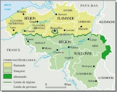 Partons vers les pays francophones du monde entier. Quelle est la traduction de  Belgique  en espagnol ?