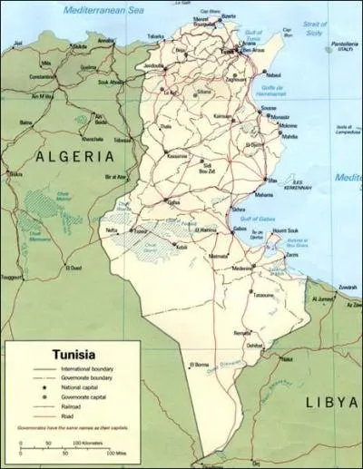 La traduction de Tunisie est  Tnez  en espagnol. Comment dit-on  un tunisien  ?