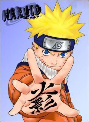 De quelle couleur sont les yeux de Naruto ?
