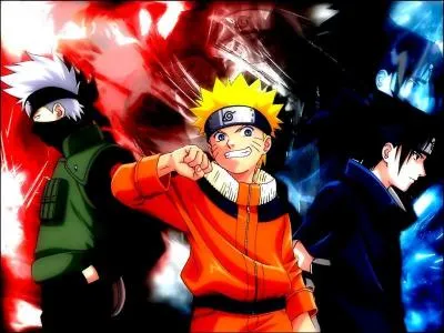 De quelle couleur est la tenue de Naruto ?