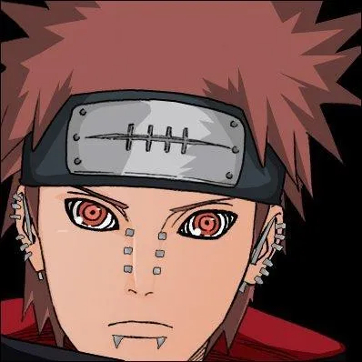 Qu'a le sous-chef de l'Akatsuki sur le visage ?