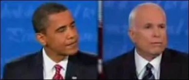 Qu'a fait John McCain dans le dos de Barack Obama lors de leur dernier dbat ?