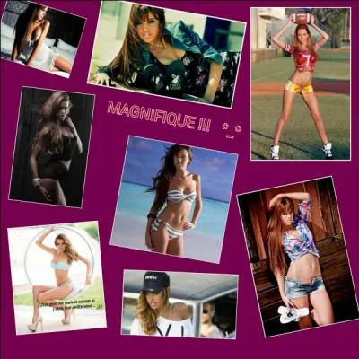 En 2013, elle participe  :