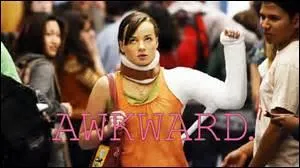 Pour son anniversaire, la mre de l'actrice principale lui offre comme cadeau :