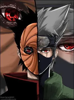 Qui gagne  la suite du combat dans le monde parallle entre Kakashi et Obito ?