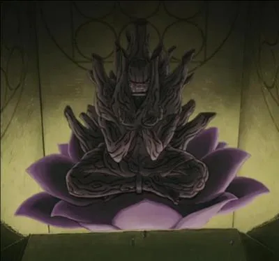 La statue Ged Maz tait en fait :