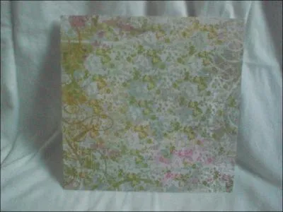 Et maintenant les marques du scrap: Cette feuille appartient  une collection...Laquelle?