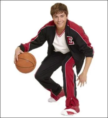 Comment s'appelle Zac Efron dans la srie ?