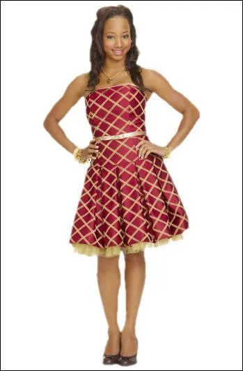 Comment s'appelle Monique Coleman dans la srie ?