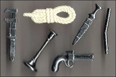 Le but du jeu est de trouver qui a tu le Docteur Lenoir, dans quelle pice du manoir et avec quelle arme a t commis le meurtre. Il s'agit...