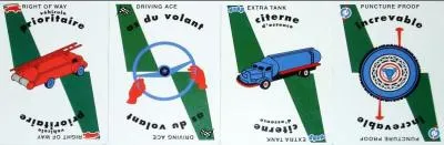 L'un des premiers jeux de cartes spcifiques modernes (cr en 1954), qui a utilis des cartes spciales sur le thme de la course automobile  ses dbuts, est le...