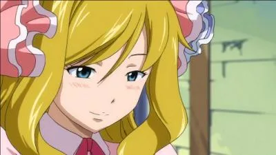 Comment s'appelle-t-elle ?