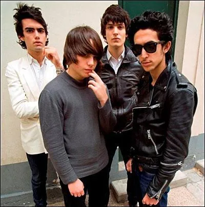 Quel est ce groupe ?