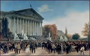 Le 26 juin 1869, j'tais de retour en France avec ma femme. Ds que la guerre franco-prussienne clata, j'ai laiss ma compagne et ma fille Madeleine qui venait de natre pour me rendre  Paris o j'arrivai au dbut d'aot 1870. Suite  la dfaite de Sedan le 2 septembre, j'ai pris une part active avec mes amis Arthur Ranc et Edmond Adani  la journe du :