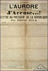 Ce journal existe toujours mais sous le nom de  La Dpche du Midi  ; l'affaire Dreyfus me permet de revenir au premier plan, entr comme rdacteur  l' Aurore  en 1897, je ne suis pas convaincu de l'innocence de Dreyfus mais approch par son frre an (Mathieu), je dcide progressivement de m'impliquer ; le titre de l'article  J'accuse  de Zola paru le 13 janvier 1898 serait de moi ?