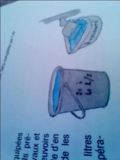 Les chevaux boivent entre :